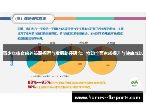 青少年体育培养策略探索与发展路径研究：推动全面素质提升与健康成长