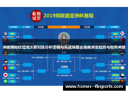 深度揭秘欧冠淘汰赛对阵分析逻辑与实战策略全指南演变趋势与胜负关键